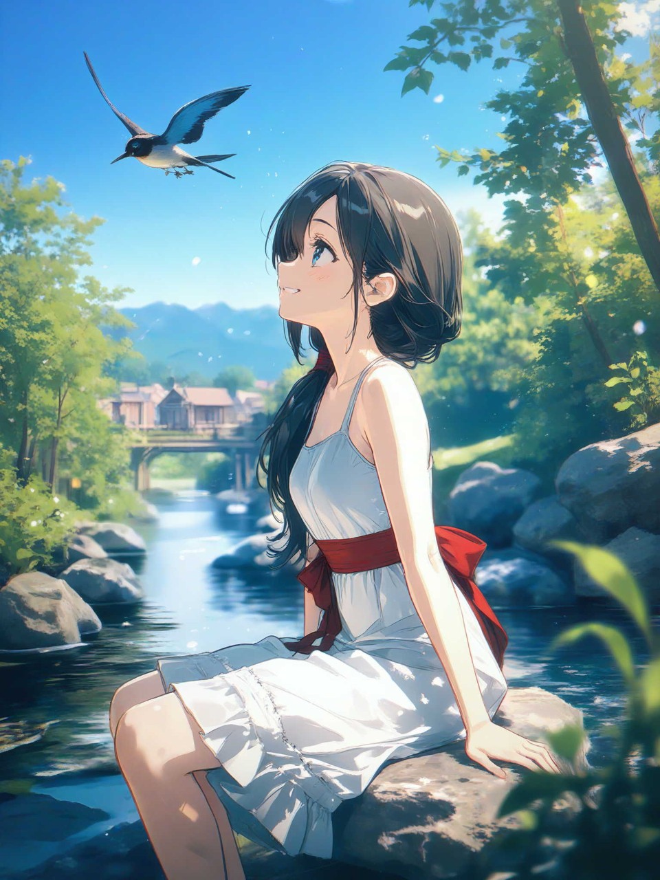 00-132 五月晴れ(画変) — 我々取材班さんのAIイラスト