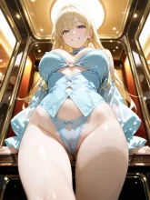 コンパニオン·展示会の合間 の投稿作品