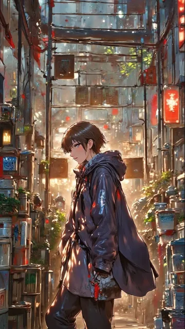 果ての商店