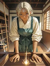 SUPPART の AI イラスト