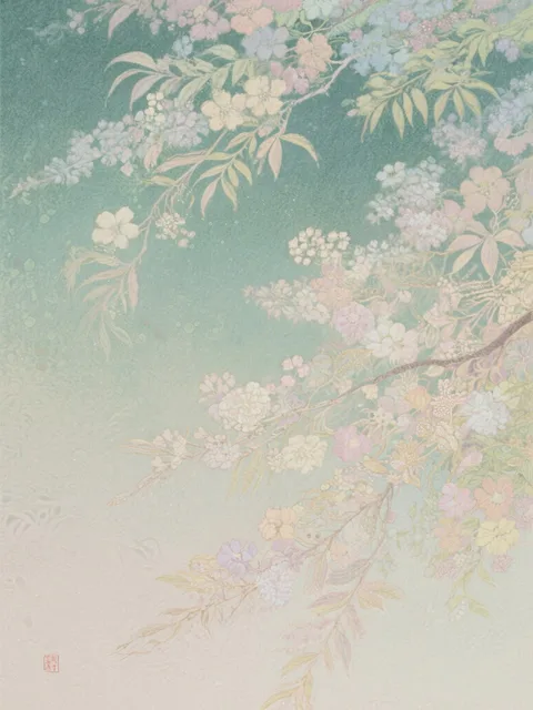 水彩画3.0 - 画像生成チャレンジ / 姫子