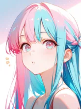 パステルの少女 — Warlock'sさんのAIイラスト