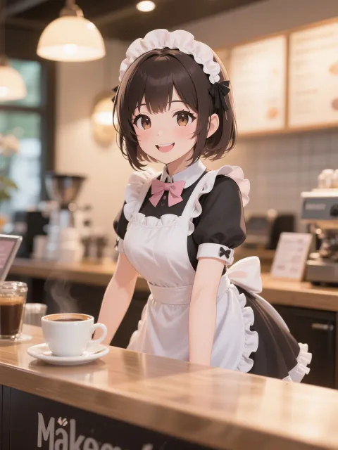 新人メイド
