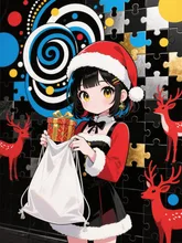 GO-UP ART 【Neither】Peraly: クリスマス. — GO-UPさんのAIイラスト