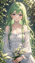 蝶と花