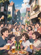 SUPPART の AI イラスト