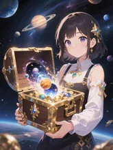 宇宙を閉じ込めて