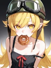 化物語🧛‍♀️忍◯忍 — 一撃さんのAIイラスト