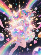 魔法少女の変身 ✨·チャレンジ の投稿作品