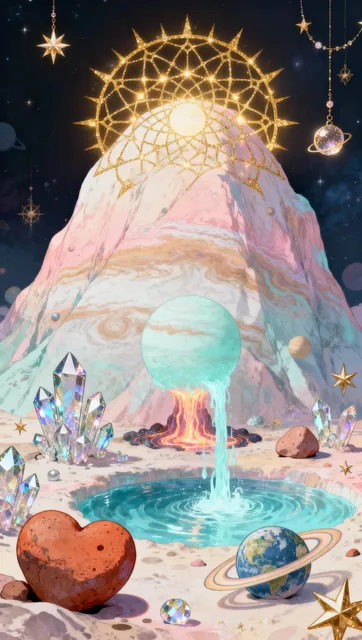 星溶ける聖峰