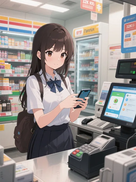高精度アニメ - 画像生成チャレンジ / TAN2kun