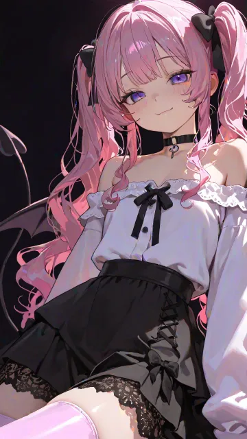 にっこり小悪魔