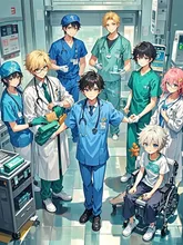 The guardian deity of patients