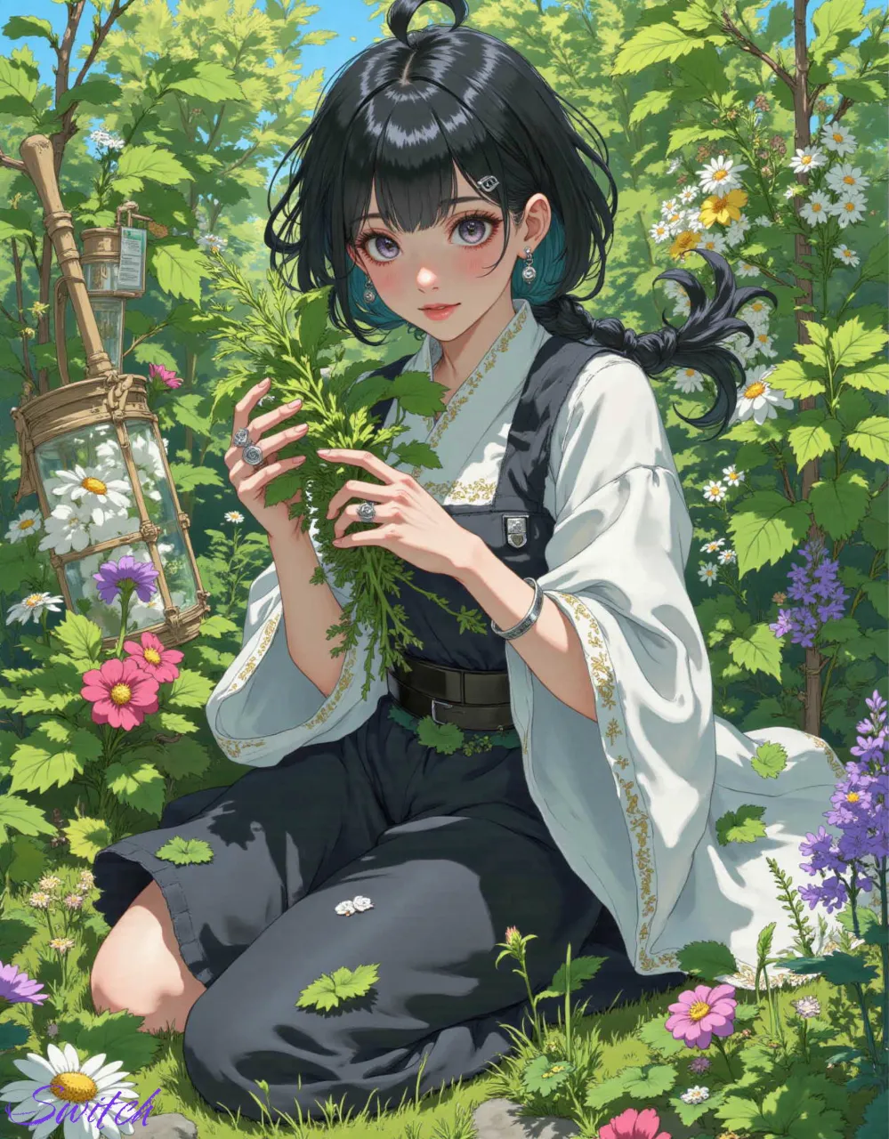 すいっち — すいっちさんのAIイラスト