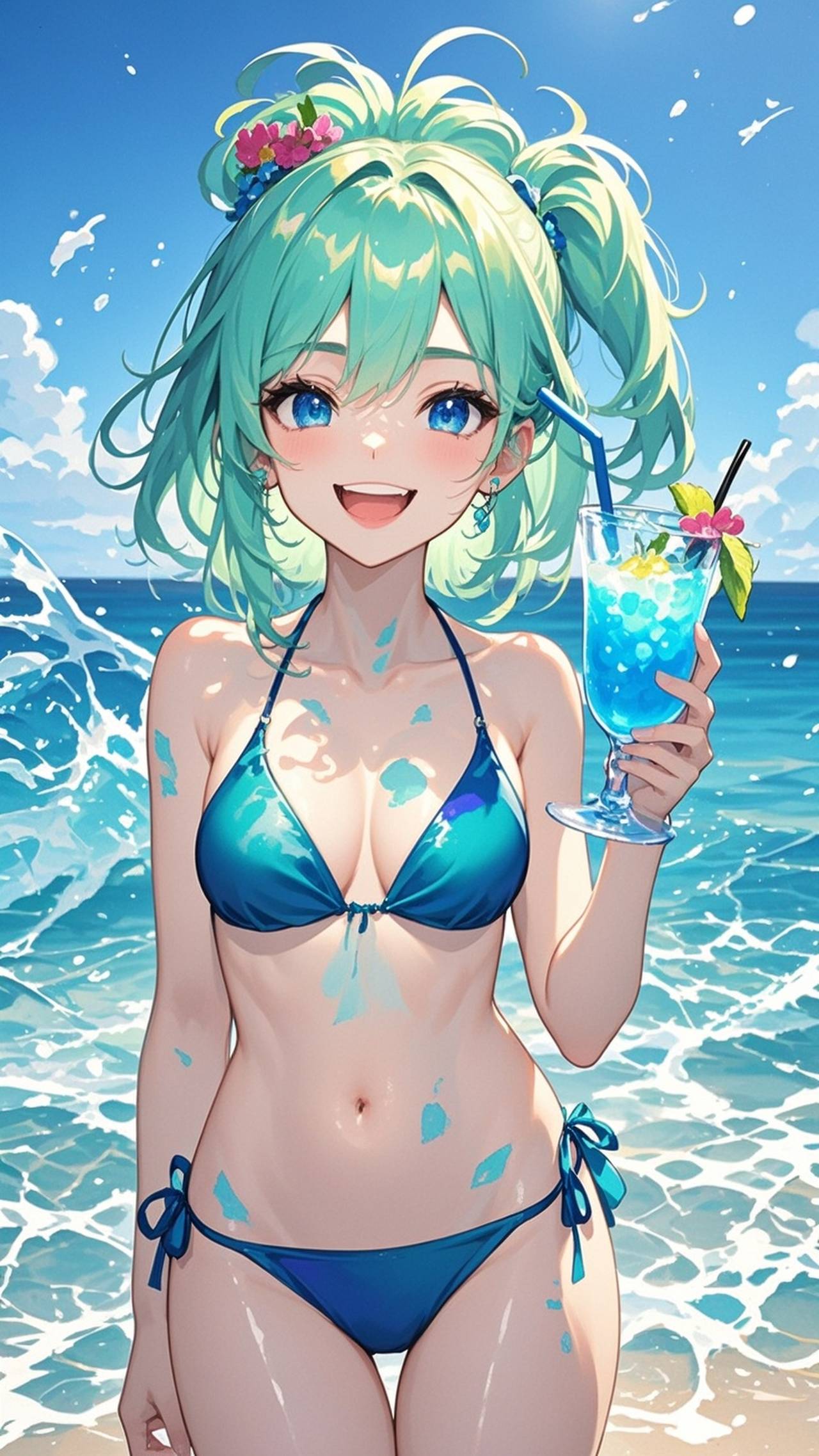 一緒に泳ご♡