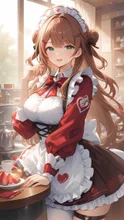 🎀お仕えする可愛いご主人様が大好き(。💗‿💗。) — メイド凛々さんのAIイラスト