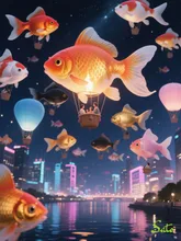 空の金魚園