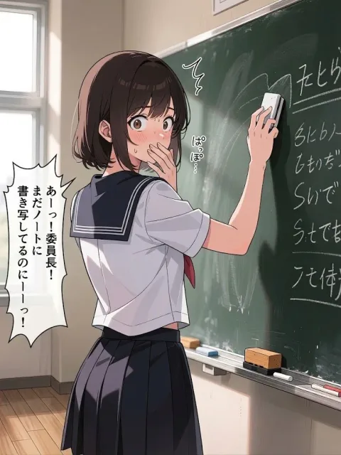 やらかし委員長♪🤣