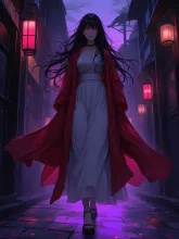 赤〜い半纏着せましょか〜♪