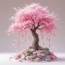 桜さく