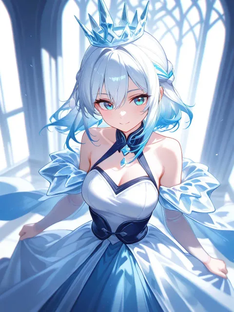 氷の女王③