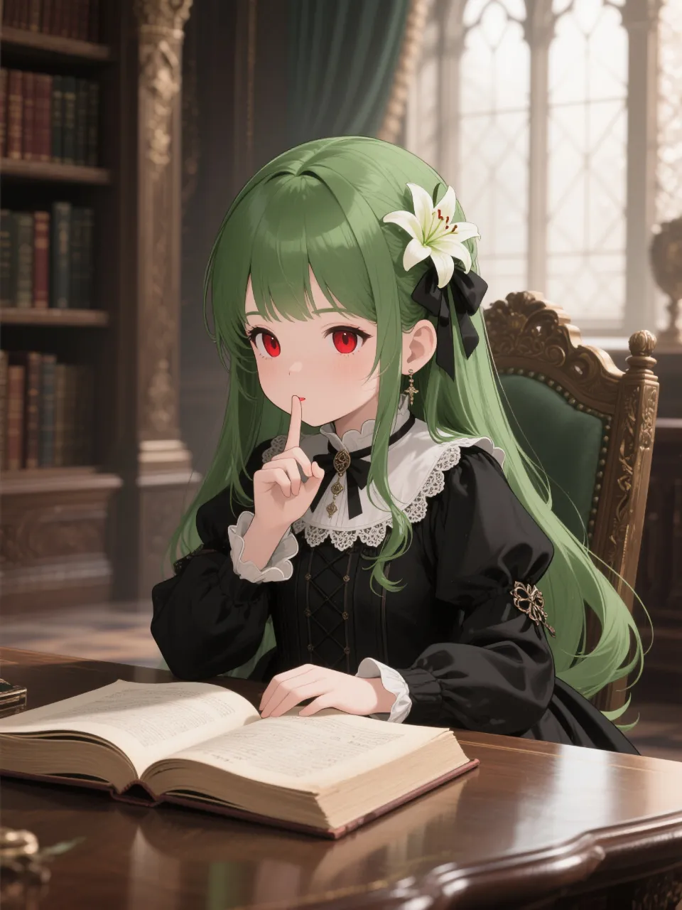 03-152 お静かに…