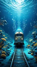 深海観光列車