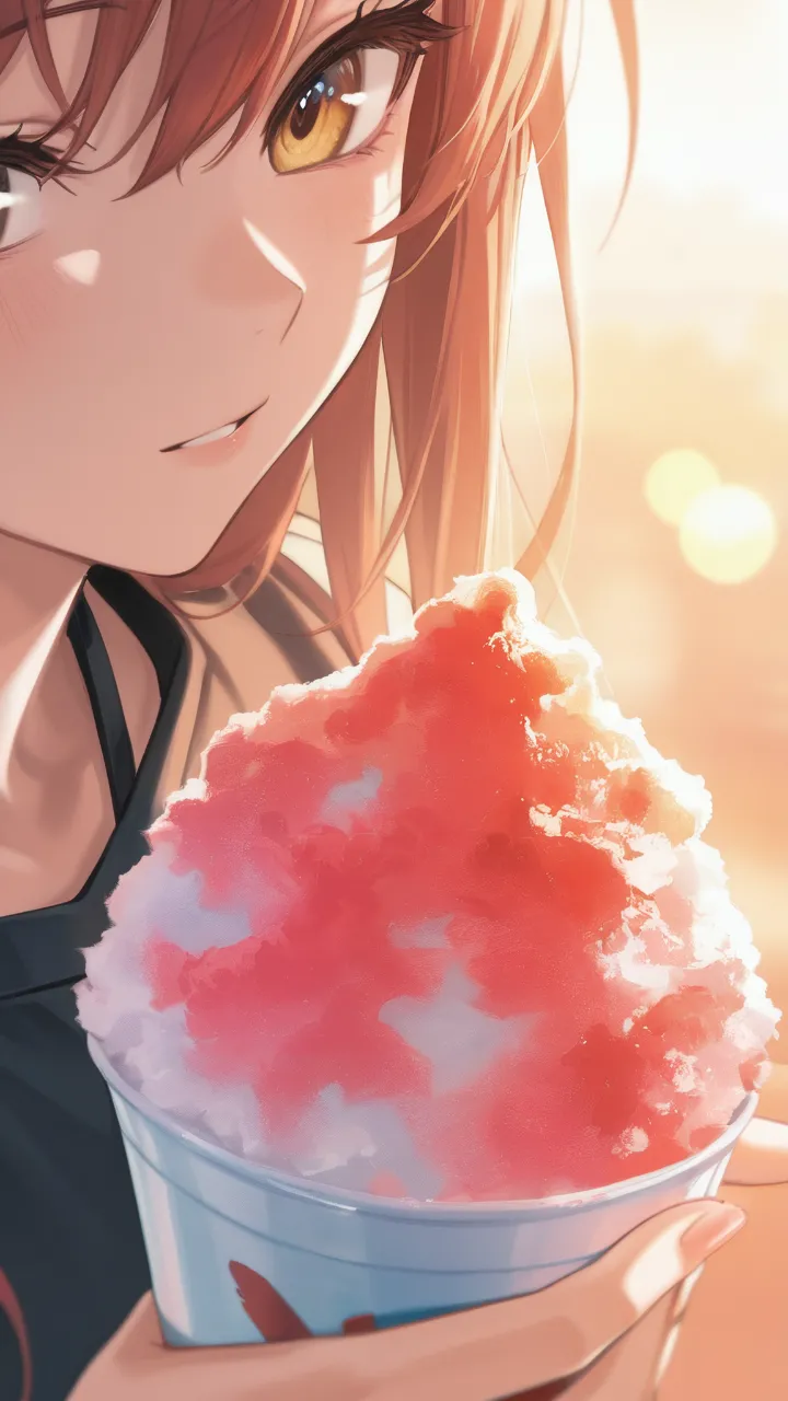 星降るかき氷・姉妹