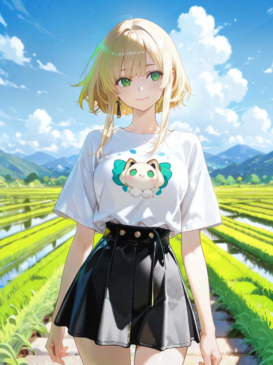 SUPPART の AI イラスト