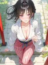 巫女 — AdyさんのAIイラスト