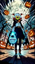 "Happy Halloween!"