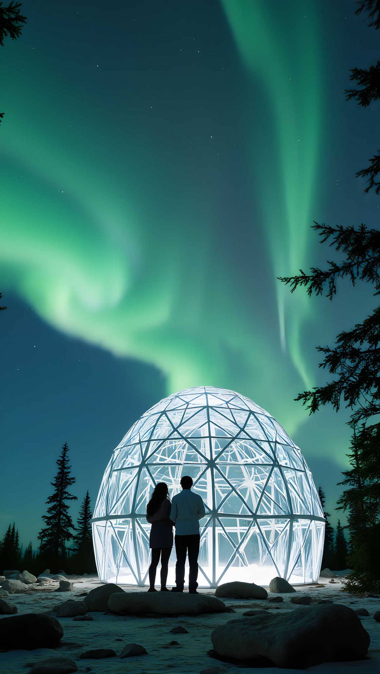 Aurora Dome Lovers
