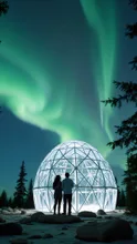 Aurora Dome Lovers