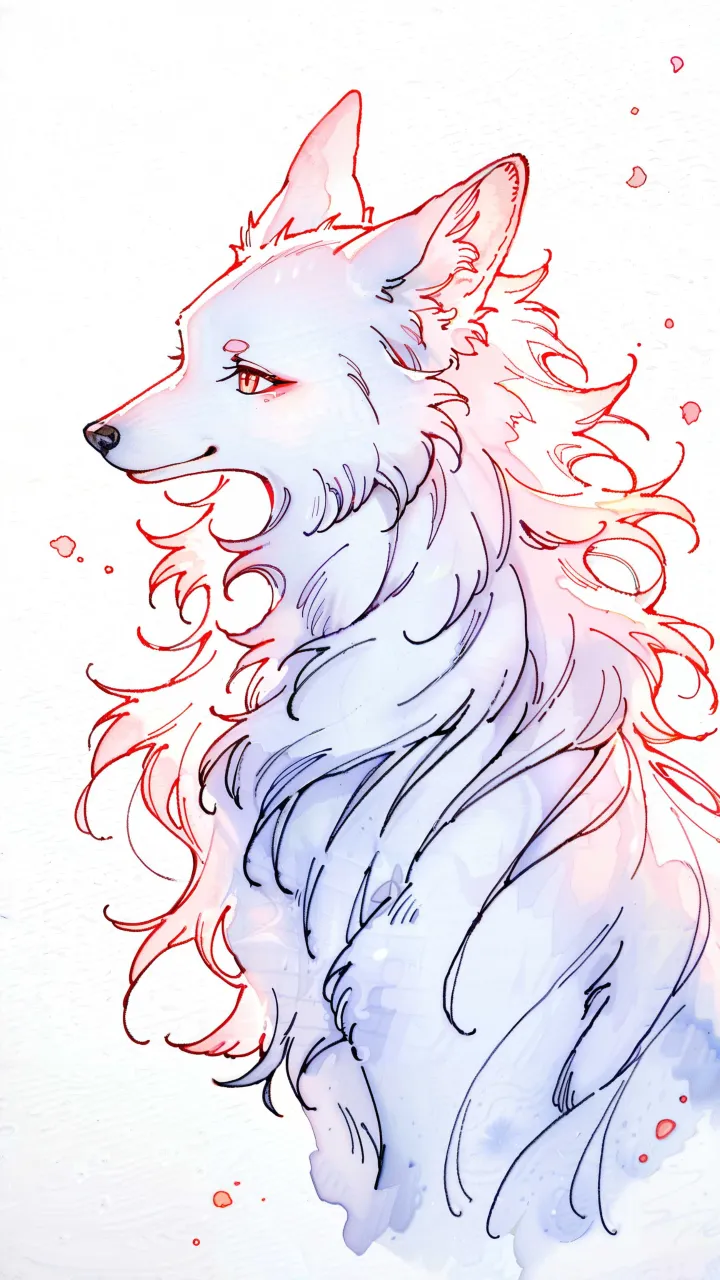 透明感 犬派