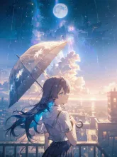 残熱の星空