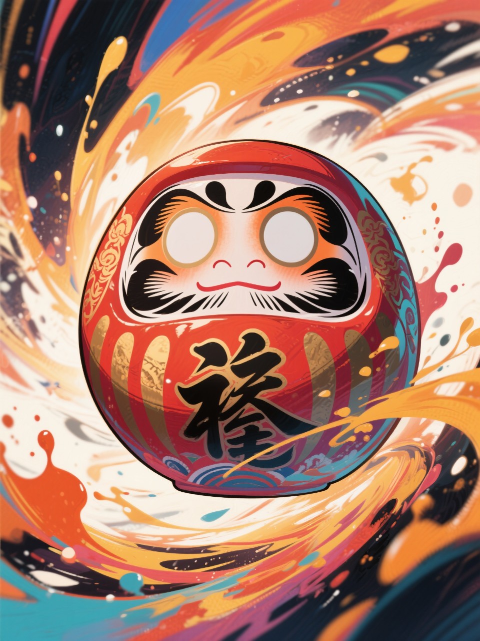 目をかいて