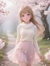 春の始まり