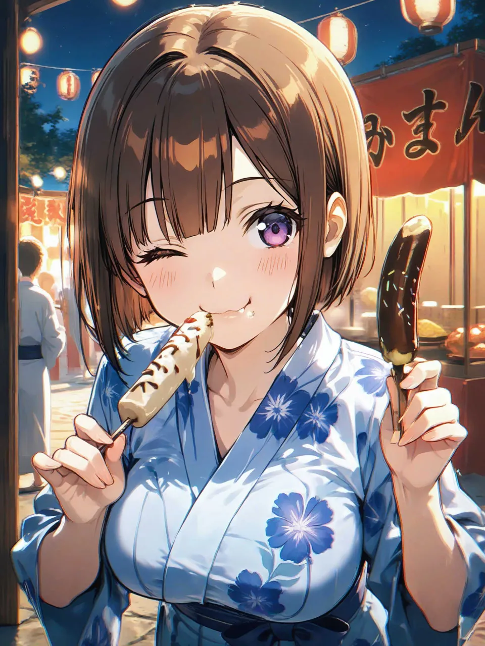 夏祭り♡