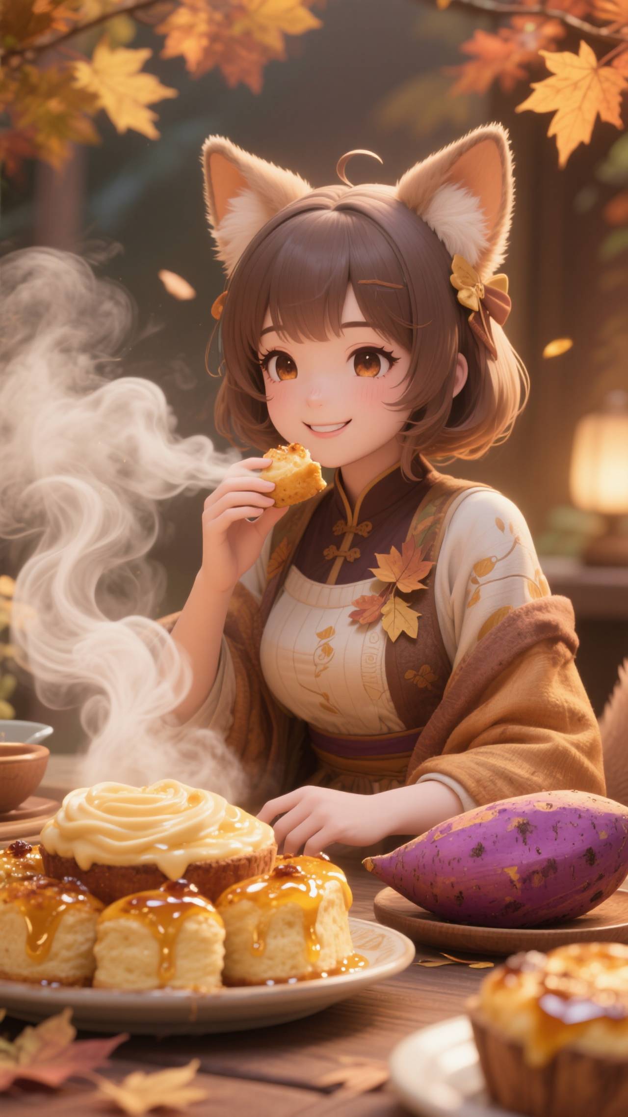 A hearty autumn