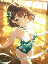 新体操の華·しなやかなレオタード の投稿作品