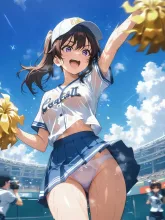 「みんな頑張って〜💕」