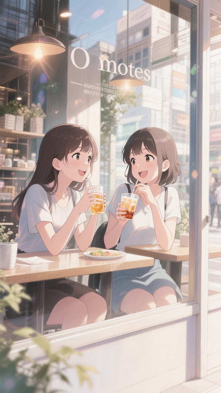 高精度アニメ - 画像生成チャレンジ / はると