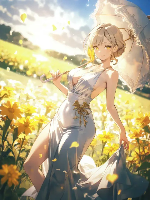 ☀️🤍💛