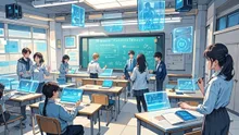 20XX年から空中ディスプレイを採用します