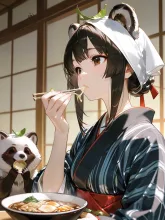 たぬきが可愛い。