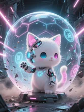 絶対的防御にゃん(*ΦωΦ)✨