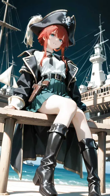 女子高校生海賊