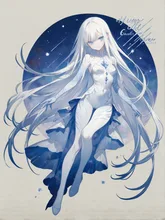 星を纏って — V豚さんのAIイラスト