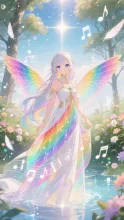 七彩の翼　イスラフィール
