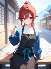 SUPPART の AI イラスト